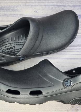 Аквашузы сабо crocs