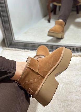 Уггі на підборах в стилі ugg