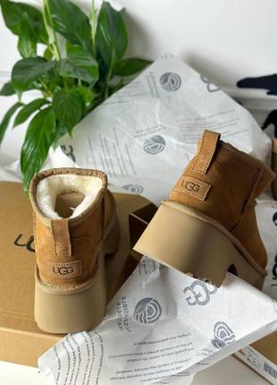 Уггі на підборах в стилі ugg