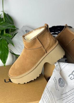 Уггі на підборах в стилі ugg