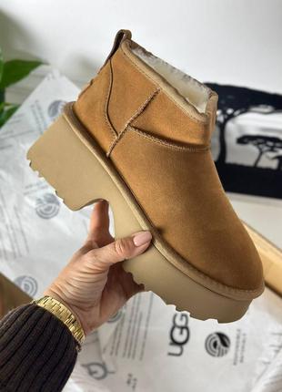 Уггі на підборах в стилі ugg