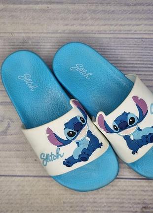 Шлепанцы stitch 3