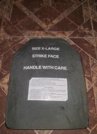 Бронеплита : esapi, тип vi sg