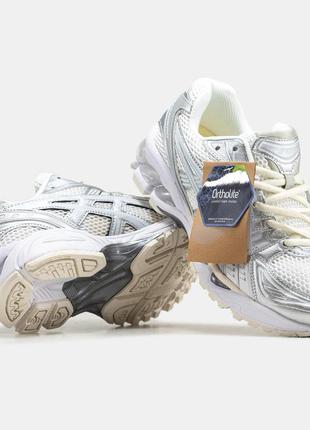 Женские кроссовки tenis asics tiger runner feminino branco verde7 фото
