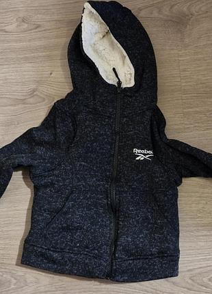 Нова кофта куртка reebok 4 роки, але маломірить як на мене