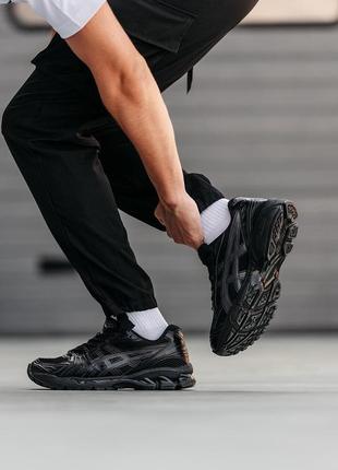 Чоловічі кросівки asics gel-kayano 14 black