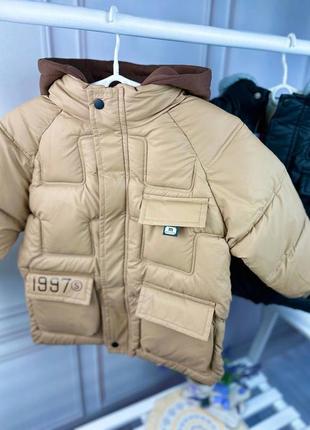 Дитяча зимова куртка