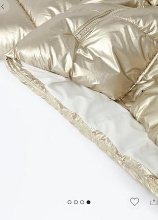 Куртка, куртка на дівчинку дитяча куртка металік, куртка на девочку3 фото