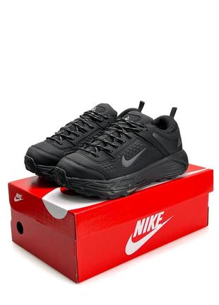 Чоловічі кросівки nike acg running black grey