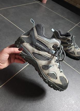 Треккинговые, термо ботинки merrell waterproof
