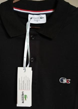 Lacoste мужская футболка черная3 фото