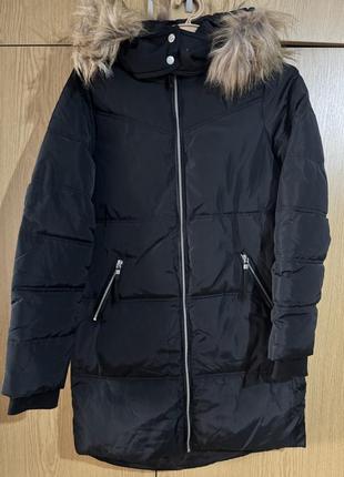 Куртка зимняя женская cropp