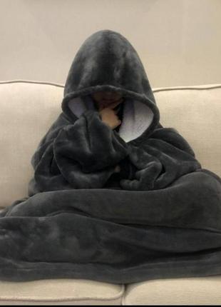 Плед одеяло с рукавами