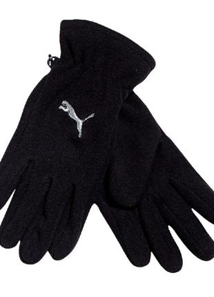 Флисовые перчатки puma, оригинал