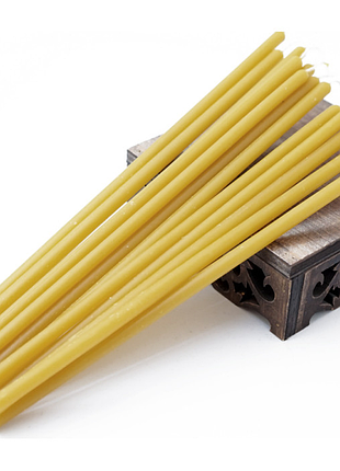 Свічка воскова жовта