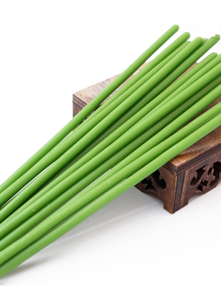 Свічка воскова зелена