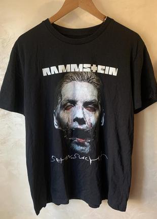 Мерчова футболка rammstein розмір xl