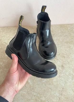 Сапоги детские dr. martens, кожаные,оригинал