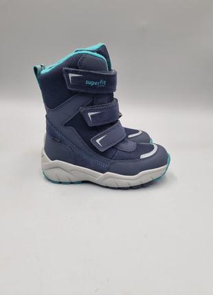 Зимние ботинки superfit culusuk 26, 27, 30, 35 ботинки зимние