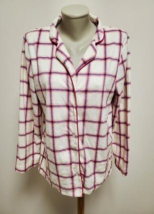 Гарна брендова флісова кофта піжама