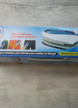 Ручний відпарювач, парова праска tobi travel steamer