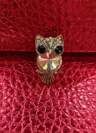Кільце велике жіноче совушка сова