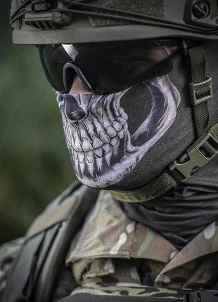 M-tac шарф-труба полегшенний reaper skull olive