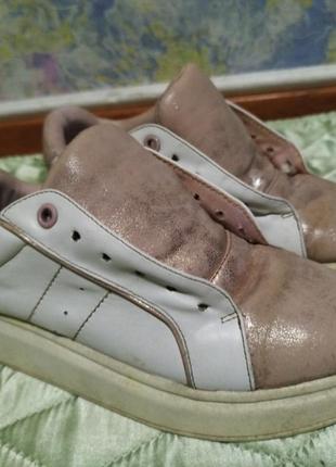 Шкіряні кросівки river island