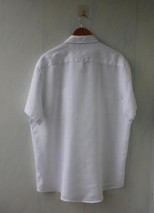 Лляна рубашка, сорочка ovs, льон2 фото