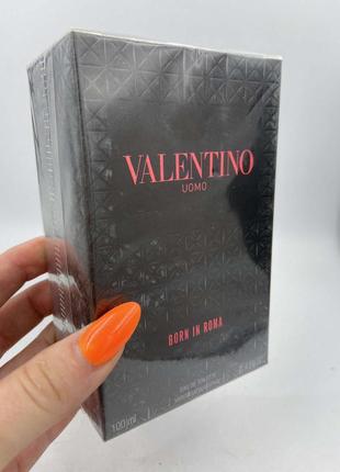 Valentino uomo born in roma  парфюмированная  вода 100 мл