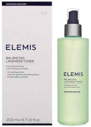 Тоник для лица, elemis balancing lavender toner