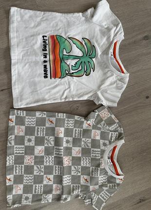 Футболки детские