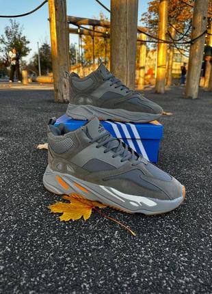 Зимние кроссовки adidas yeezy boost 700 ♠️