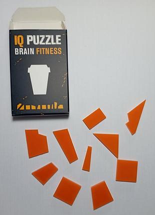 Iq puzzle стакан под кофе