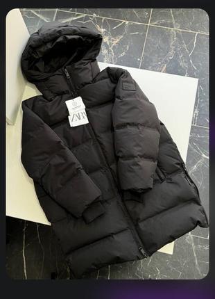 Пуховик zara