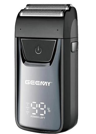 Акумуляторна електробритва-шейвер geemy gm-9012