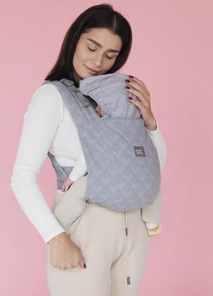 Слинг скамьим тай love carry май-слинг