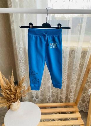 Штани штанці щенячий патруль утеплені