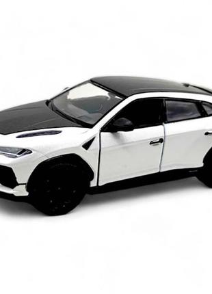 Модель джип lamborghini urus 5'' kt5447w метал.інерц.відкр.дв.4кол.кор./96/