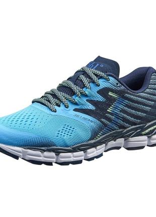 Голубые беговые кроссовки 361 degrees womens nemesis quikfoam