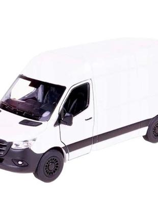 Модель автобус mercedes-benz 5'' kt5426w sprinter метал.інерц.відкр.4кол.кор./96/