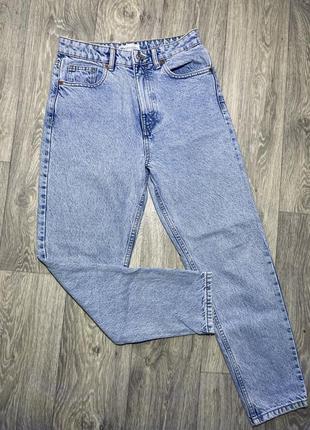 Плотные джинсы zara