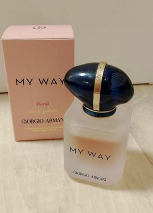 Giorgio armani si intense 100ml оригінал 100 floral