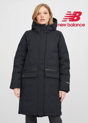 Натуральный пуховик sport style system new balance