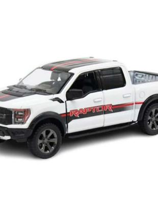 Модель пікап ford f-150 raptor (2022) 5'' kt5436fw метал.інерц.відкр.дв.4кол.кор./96/