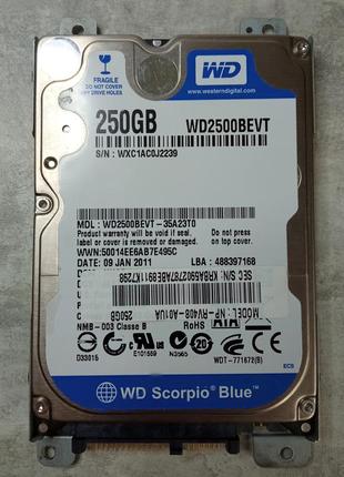 Жорсткий диск 2.5 250gb