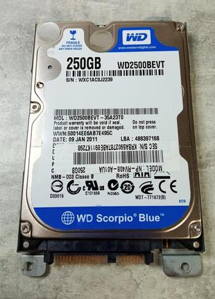 Жесткий диск, накопитель hdd для ноутбуков, компьютеров
