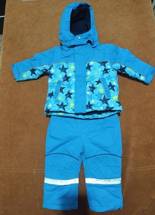 Зимовий термо костюм