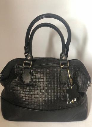 Сумка из натуральной кожи женская