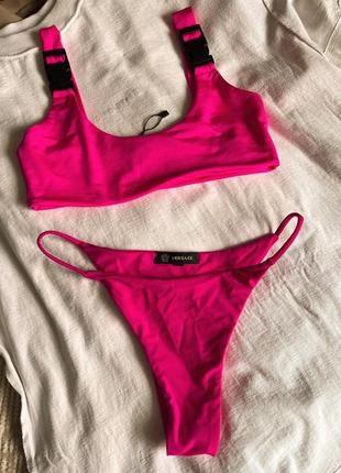 Купальник розовый